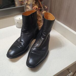 MAGNANNI Neiman Marcus Black Ankle Sz 10 D Boots